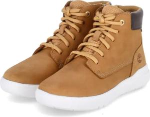 Timberland Stiefeletten SENECA BAY für Jungen im SALE - Gr. 31 - braun - Leder & Textil