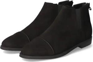 42Plus Ankle Boots für Damen im SALE - Gr. 43 - schwarz - Rauleder