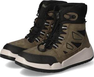 Richter Winterstiefeletten für Jungen im SALE - Gr. 34 - grün - Textil & Synthetik