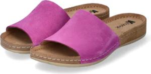 Kaerlek Pantoletten für Damen im SALE - Gr. 40 - pink - Rauleder