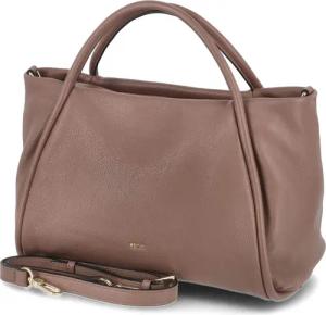 Abro Handtasche WILLOW - braun - Leder,Glattleder