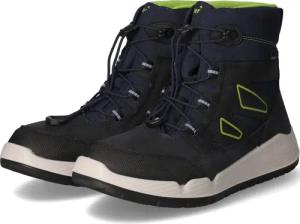 Richter Winterstiefeletten für Jungen im SALE - Gr. 39 - blau - Textil & Synthetik