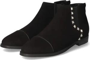 42Plus Ankle Boots für Damen im SALE - Gr. 43 - schwarz - Rauleder