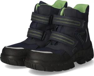 Richter Winterstiefeletten für Jungen im SALE - Gr. 33 - blau - Textil & Synthetik