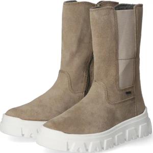 Richter Chelsea Boots für Mädchen im SALE - Gr. 40 - taupe - Rauleder