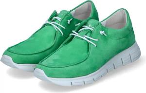 Sioux Halbschuhe MOKRUNNER für Damen - Gr. 36 - grün - Rauleder