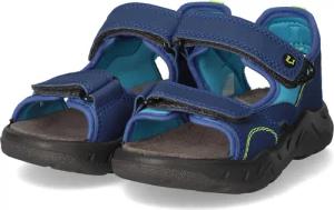 Lurchi Sandalen ONIRO für Jungen im SALE - Gr. 28 - blau - Synthetik