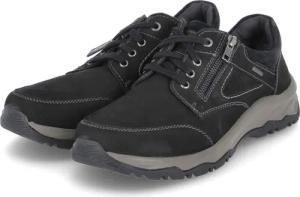 Josef Seibel Halbschuhe LEROY 55 für Herren - Gr. 40 - schwarz - Rauleder