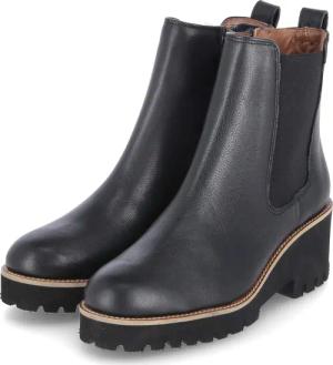 Paul Green Chelsea Boots für Damen im SALE - Gr. 5 - schwarz - Leder