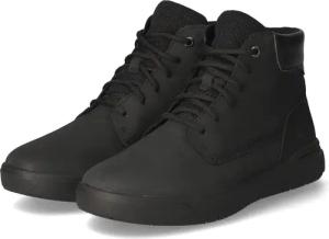 Timberland Stiefeletten SENECA BAY für Jungen im SALE - Gr. 36 - schwarz - Leder & Textil