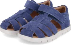 bisgaard Sandalen BEKA S für Kinder - Gr. 23 - blau - Rauleder