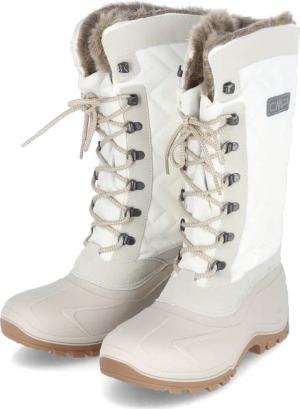 CMP Winterstiefel NIETOS für Damen im SALE - Gr. 38 - beige - Textil & Synthetik