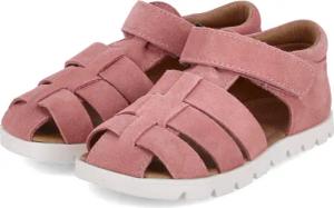 bisgaard Sandalen BEKA S für Mädchen - Gr. 29 - rosa - Rauleder