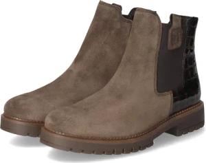 Gabor Stiefeletten für Damen - Gr. 37,5 - braun - Leder