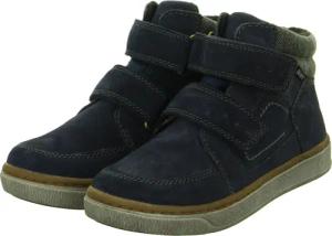 Richter Stiefeletten für Jungen im SALE - Gr. 32 - blau - Leder & Textil
