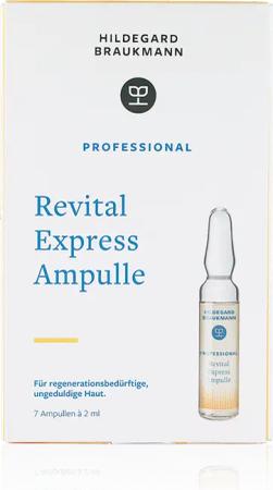Hildegard Braukmann Professional Revital Express Ampulle 7x2 ml