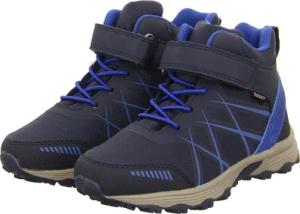 Richter Stiefeletten für Jungen im SALE - Gr. 32 - blau - Textil