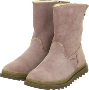Richter Winter Boots für Mädchen im SALE - Gr. 31 - rosa - Rauleder