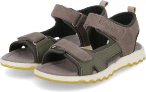 bisgaard Sandalen COCO für Jungen - Gr. 31 - grün - Leder