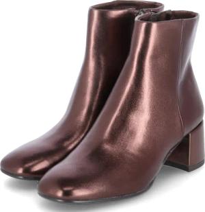 Tamaris Stiefeletten für Damen im SALE - Gr. 40 - bronze - Kunstleder