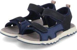 bisgaard Sandalen COCO für Kinder - Gr. 33 - blau - Leder