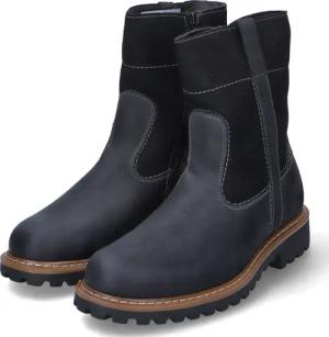 Josef Seibel Winterstiefeletten CHANCE für Herren - Gr. 41 - schwarz - Leder und Synthetik