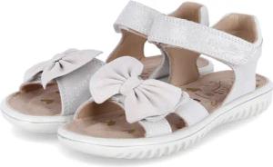 Superfit Sandalen SPARKLE für Mädchen im SALE - Gr. 35 - weiß - Leder