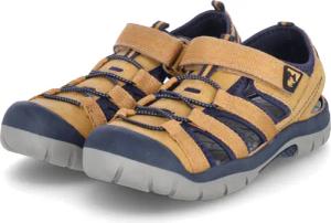 Lurchi Outdoorsandalen PETE für Jungen im SALE - Gr. 35 - braun - Textil & Synthetik