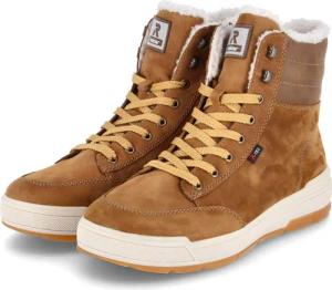 Rieker Winterboots für Herren - Gr. 42 - braun - Rauleder
