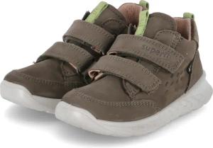 Superfit Klettschuhe BREEZE für Kinder im SALE - Gr. 26 - grün - Nubuk