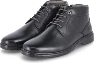Josef Seibel Stiefeletten ALASTAIR 17 für Herren - Gr. 46 - schwarz - Leder