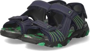 Superfit Sandalen für Jungen im SALE - Gr. 38 - blau - Textil & Synthetik