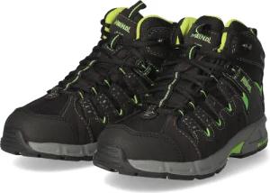 Meindl Outdoorschuhe SNAP für Kinder im SALE - Gr. 29 - schwarz - Textil