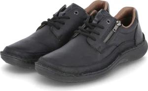 Rieker Halbschuhe für Herren im SALE - Gr. 40 - schwarz - Leder und Synthetik