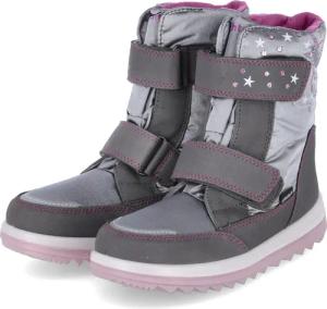 Richter Winterstiefel für Mädchen im SALE - Gr. 32 - grau - Textil & Synthetik