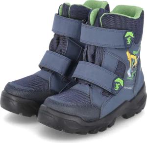 Lurchi Winterstiefel KENAI für Jungen im SALE - Gr. 33 - blau - Textil & Synthetik