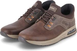 Rieker Slipper READY2GO für Herren - Gr. 42 - braun - Textil & Synthetik