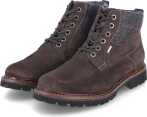 Sioux Winterboots ADALRIK 710 für Herren - Gr. 48 - braun - Rauleder