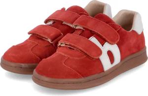 bisgaard Klettschuhe BAY V für Kinder - Gr. 33 - rot - Rauleder