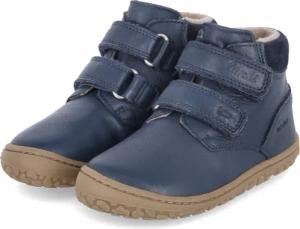 Lurchi Stiefeletten NINO für Kinder im SALE - Gr. 22 - blau - Glattleder