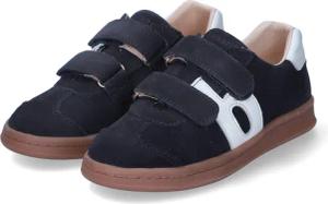 bisgaard Low Sneaker BAY V für Kinder - Gr. 33 - blau - Rauleder
