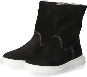Richter Winterstiefeletten für Mädchen im SALE - Gr. 31 - schwarz - Rauleder