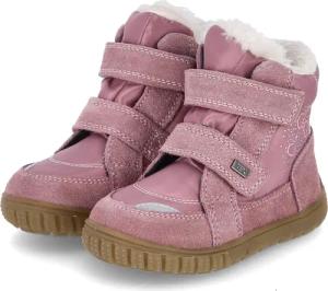 Lurchi Winterstiefel JASNA für Mädchen - Gr. 26 - rosa - Synthetik, Leder & Textil