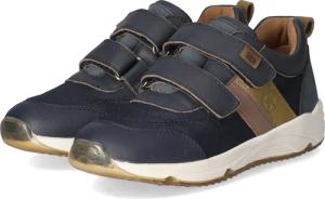 bisgaard Low Sneaker MATTI für Jungen im SALE - Gr. 31 - blau - Leder & Textil