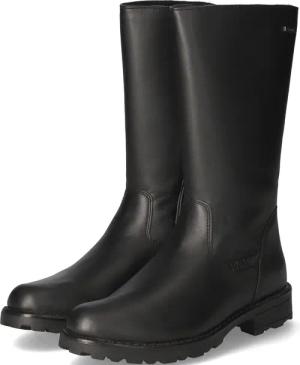 Richter Winterstiefeletten für Mädchen im SALE - Gr. 40 - schwarz - Leder & Textil
