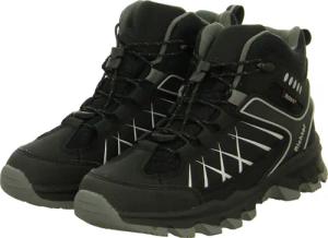 Richter Stiefeletten für Jungen im SALE - Gr. 34 - schwarz - Textil & Synthetik