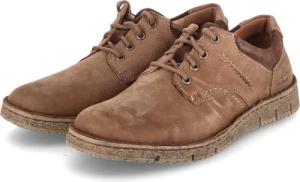 Josef Seibel Halbschuhe RUBEN 02 für Herren - Gr. 44 - braun - Leder