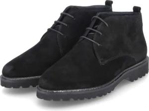 Sioux Desert Boots MEREDITH für Damen - Gr. 42 - schwarz - Rauleder