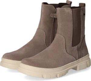 Lurchi Stiefeletten PALINA für Mädchen im SALE - Gr. 34 - taupe - Rauleder