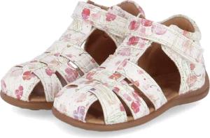 bisgaard Sandalen CARLY für Mädchen - Gr. 24 - weiß - Leder
